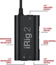 IK Multimedia iRig 2 Mobile