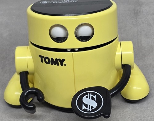 Money tomy robot bank 1987 - bank,