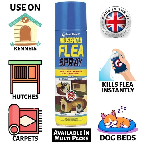 Flea killer spray 200ml - killer,