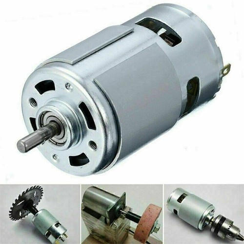 Large torque high power motor - high,