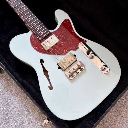 Suhr alt sonic blue - t,