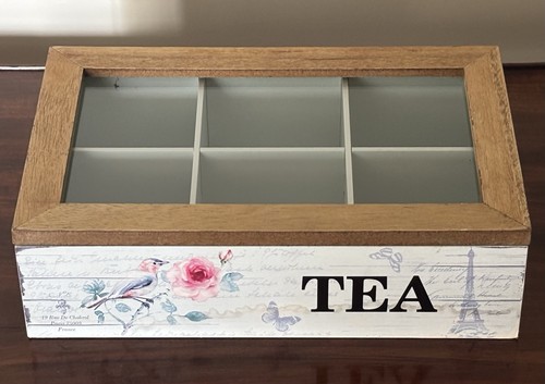 Vintage tea box - vintage,