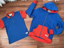 Girl Guide Guides Uniform Hoodie Size 30” Polo Top T-shirt 30” Age 11/12/13