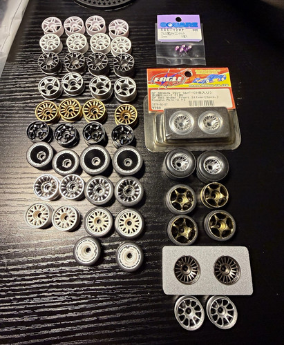 Kyosho mini rims - kyosho, z