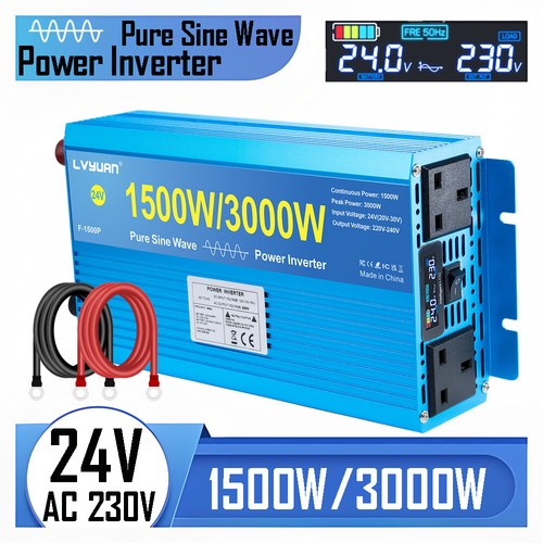 24v 230v pure - 24v,