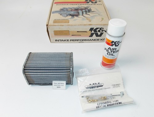 Nos kawasaki 1986 - nos, k&n