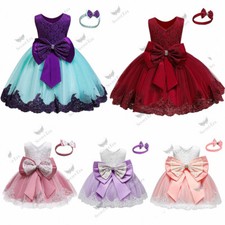 Girls Flower Bridesmaid Dress
