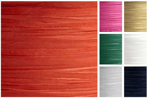 Paper raffia tying ribbon - tying, 7mm