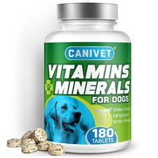Multi Vitamins For Dogs 120