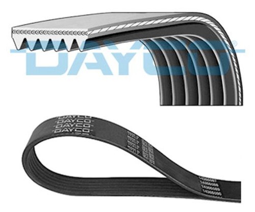 Fits dayco 6pk975 ribbed - 6pk975, v-ribbed