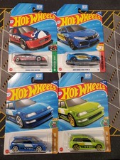 Hot Wheels Honda Civic Bundle *Lot of 4*  *2025