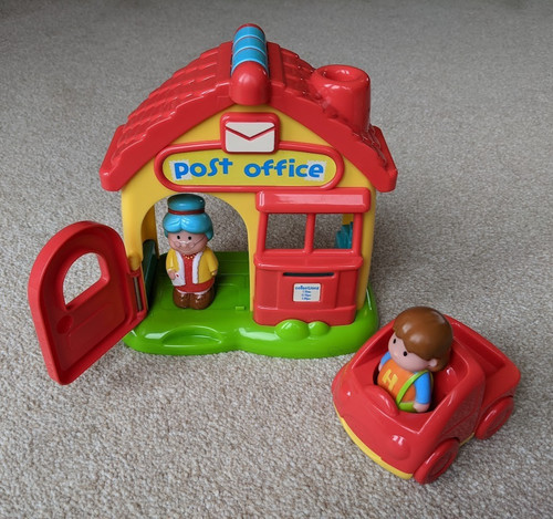 Elc happyland post office - post, with