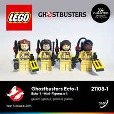 GENUINE LEGO Ghostbusters Set