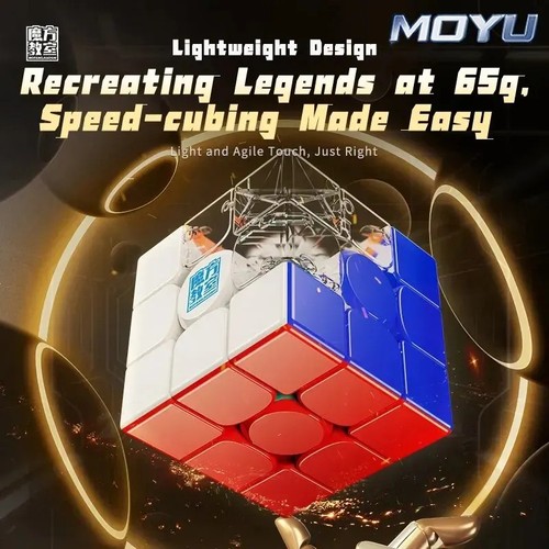 Moyu rs3m magnetic 3x3 - v5,