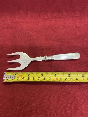 Vintage epns pickle fork - vintage,