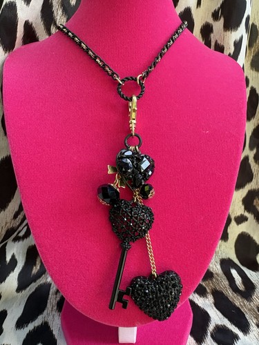 Betsey johnson black matte - betsey,