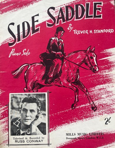 Russ conway side saddle by - russ,
