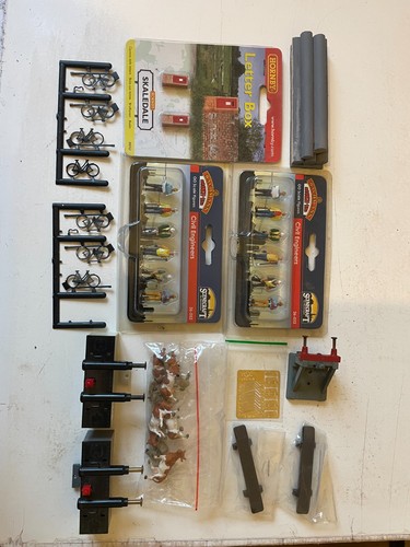 Gauge scenery accessories - scenery,