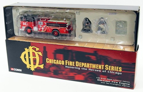 Corgi scale model fire - 1/50,