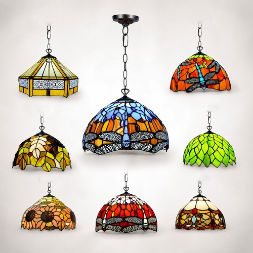 Tiffany pendant ceiling lamp - tiffany,