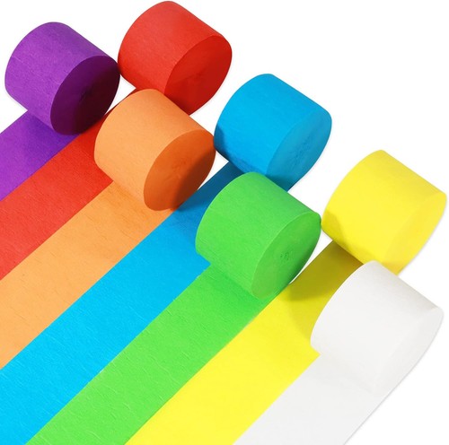 Party streamers crepe - streamers,