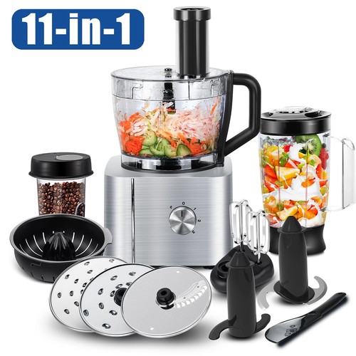 1100w food processor - food,