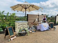 Brand New Traditional Ice Cream Tricycle "Stop Me & Buy One" Trike/Bike/Cart/Van