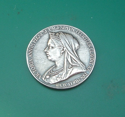 Royal mint 1897 - mint,