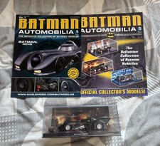 Eaglemoss Batman Automobilia