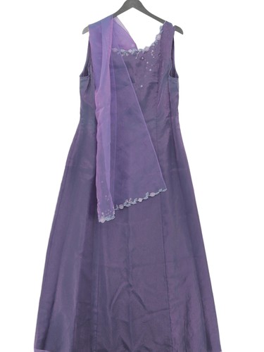 Gina bacconi maxi dress - maxi, uk18