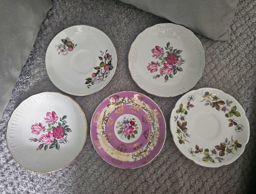 Vintage royal grafton mixed - &,