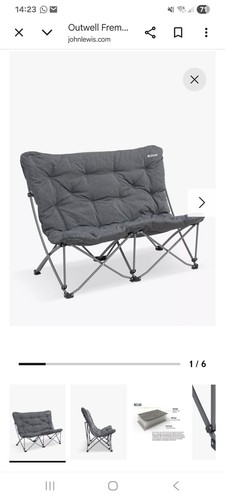Outwell sardis lake - lake, sofa