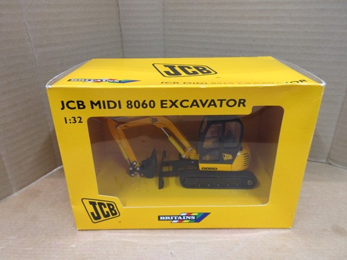 Britains 40513 jcb midi 8060 - 40513,