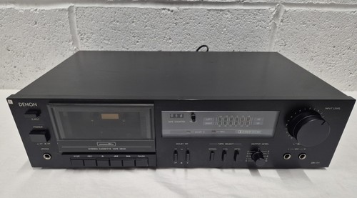 Denon 171 stereo cassette - denon,