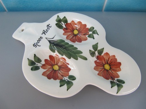 Vintage spoon rest toni - spoon,
