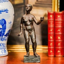 Solid Bronze Female Nude