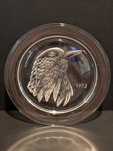 Lalique crystal 1973 - lalique,