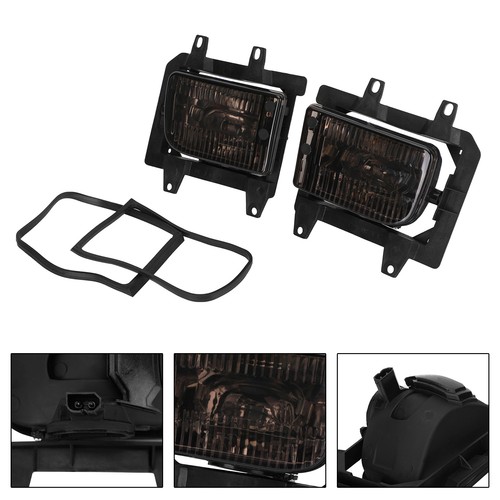 Pair front bumper - pair, fog