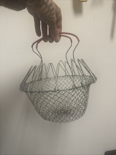 Vintage wire egg holder inch - holder, 9-inch