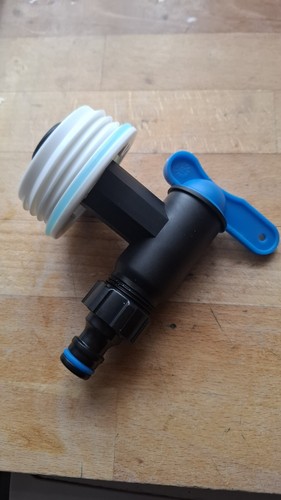 Tap shut off cap - cap, 200l