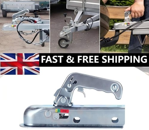 For unbraked trailers 800kg - unbraked, to