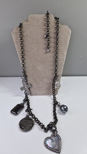 Dyrberg kern chunky chain belt - dyrberg,