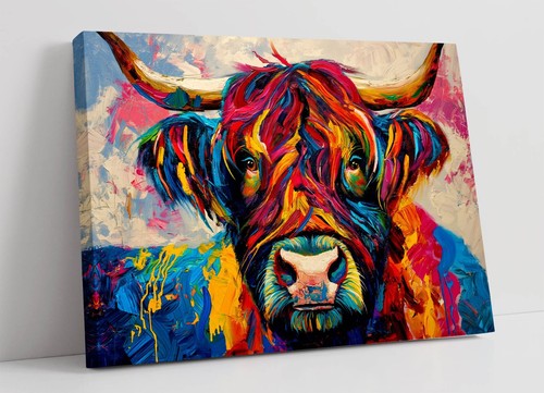 Cool multi colour highland - colour,