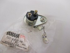 NOS YAMAHA YL1 YG1 U7E REAR BRAKE SWITCH ASSEMBLY 122-82530-00