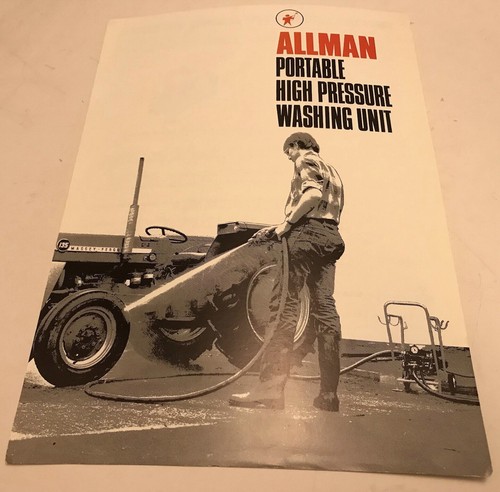 Allman portable high pressure - portable,