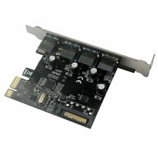 SATA POWER 4-Port PCI-E to USB