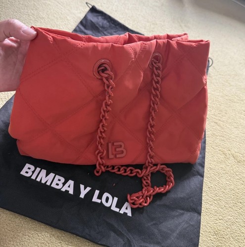 Bimba lola red quilted nylon - lola,