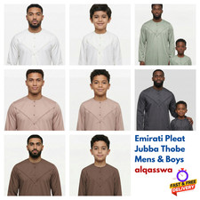 Mens & Boys Emirati UAE Style