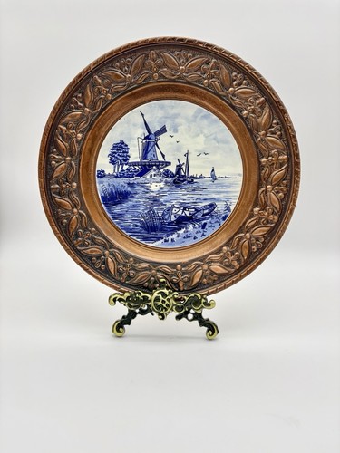 Vintage dutch delft blue - delft,
