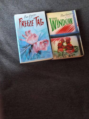 Two point horror - horror, books